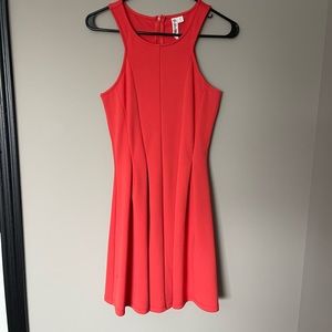 Others Follow Orange Dress, Size Small
